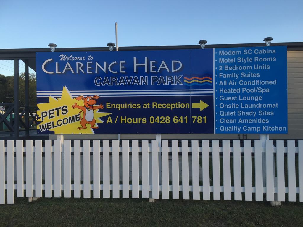 Clarence Head Caravan Park Iluka Exterior photo