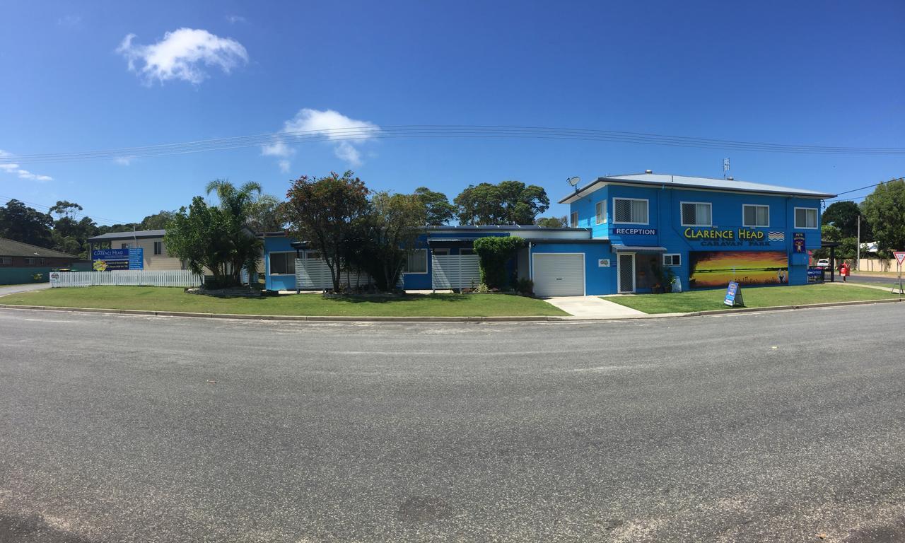 Clarence Head Caravan Park Iluka Exterior photo