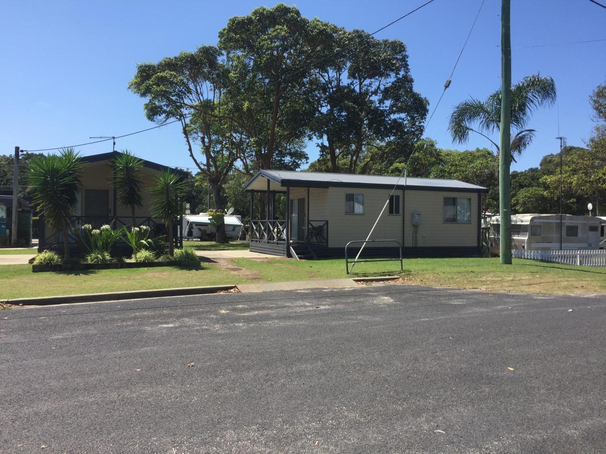 Clarence Head Caravan Park Iluka Exterior photo