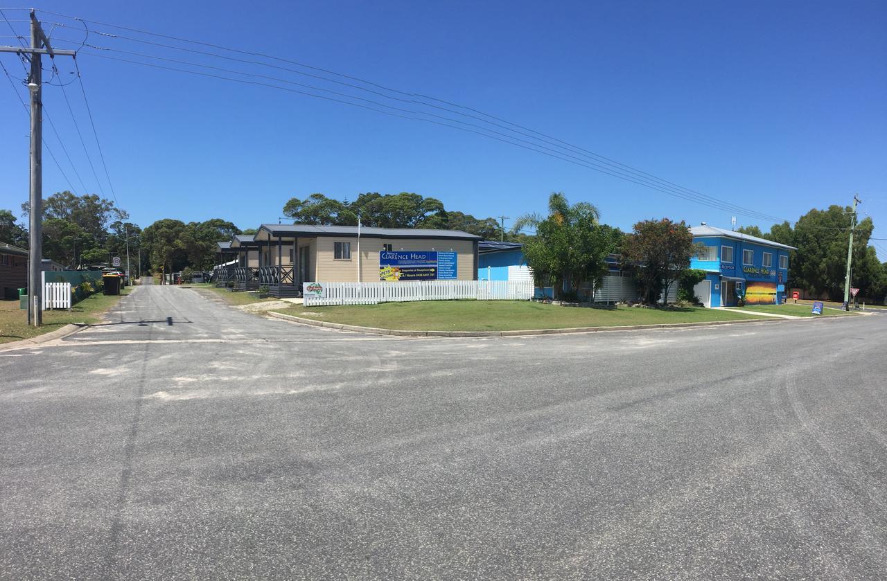 Clarence Head Caravan Park Iluka Exterior photo